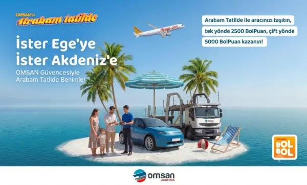 Aracınız Yolda Siz Tatildesiniz