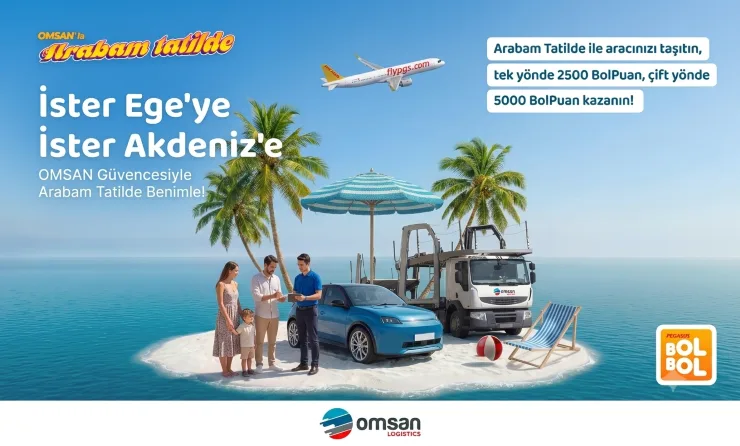 Aracınız Yolda Siz Tatildesiniz