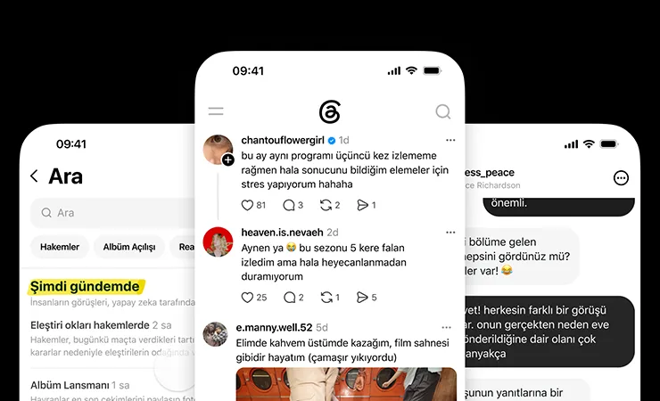 Threads Türkiye’ye Geri Döndü: İşte Gelen Yeni Özellikler