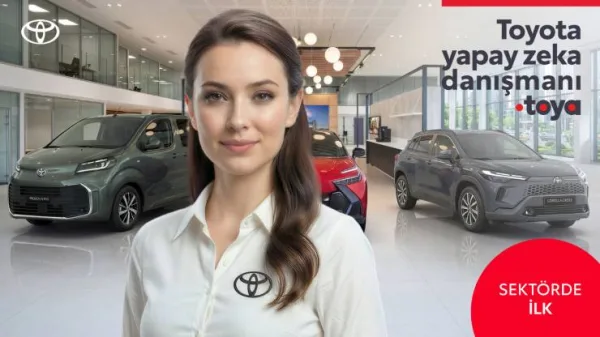 Toyota Türkiye, Yapay Zeka Asistanı Toya’yı Tanıttı