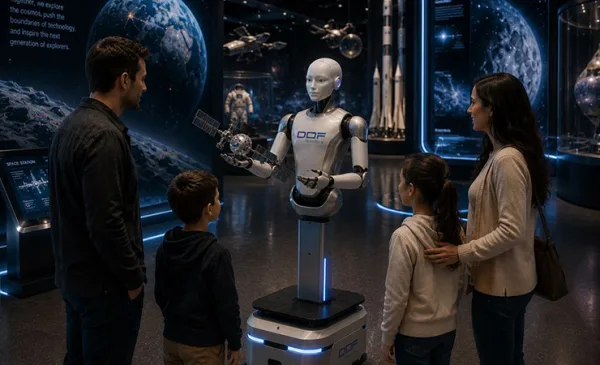 DOF Robotics, Türk mühendisliğiyle insansı robot üretimine hazırlanıyor