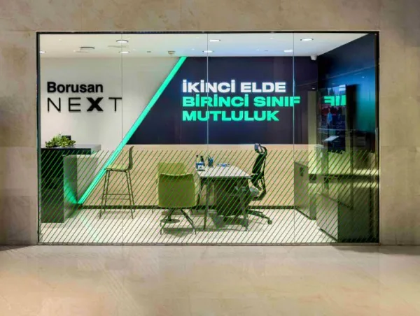 Borusan Next’ten Zorlu Center’da Hızlı, Şeffaf ve Konforlu Araç Satış Deneyimi