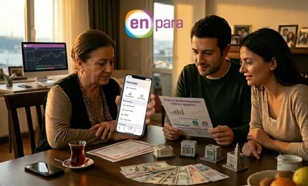 Enpara’da yatırım işlemleri komisyon ve ücretleri sıfırlandı