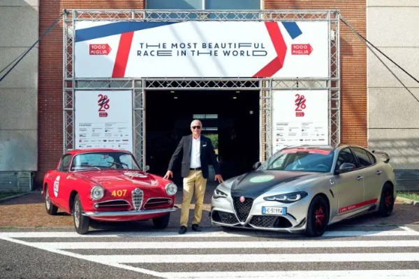 Alfa Romeo 50 Klasik Modeli ile 44. 1000 Miglia’da Start Aldı