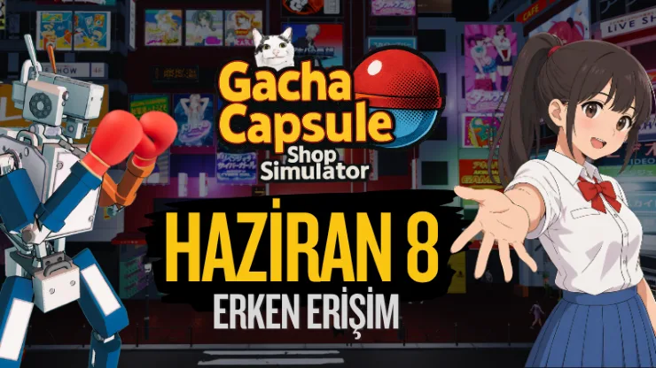 Japonya’da Anime Kültürünün Kalbi Akihabara’da Gacha Dükkanınızı Açın!