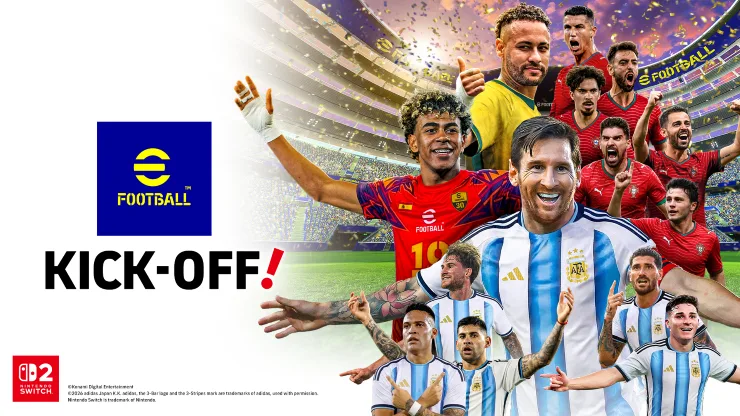 Huzurlarınızda, eFootball™ Kick-Off!
