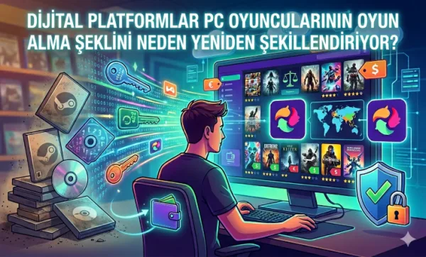 Dijital Platformlar PC Oyuncularının Oyun Alma Şeklini Neden Yeniden Şekillendiriyor?