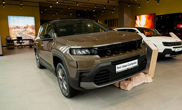 Jeep® Türkiye’de Bayi ve Servis Ağını Yeni Yatırımlarla Güçlendiriyor
