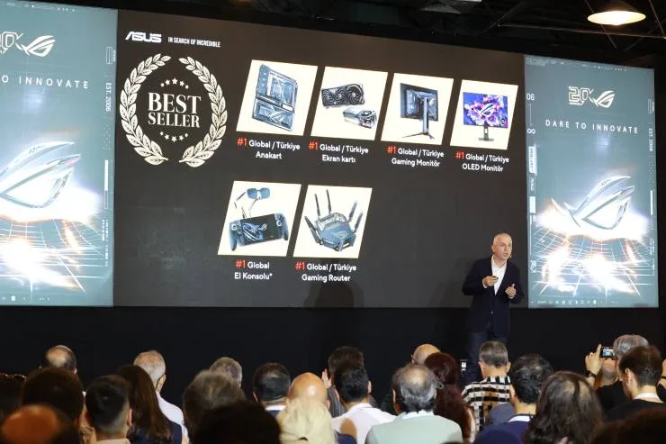 ROG 20. Yılını Türkiye’de Kutladı: Edition 20 Koleksiyonu İlk Kez Sahneye Çıktı