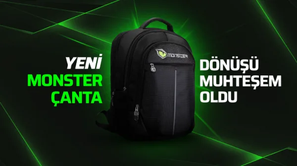 Monster’ın Efsane Çantası Yenilendi: Yapay Zekâ Destekli Nostaljik Reklam Filmiyle Geri Döndü