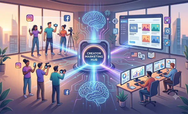 Meta, Creator Marketing Hub platformunu tanıttı