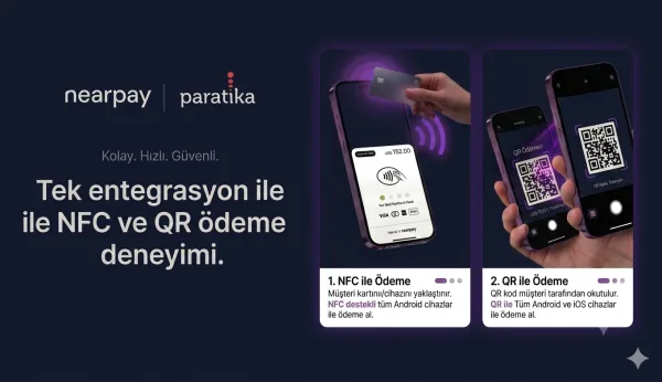 Paratika ve Nearpay’den işletmelere donanımsız ödeme dönemi