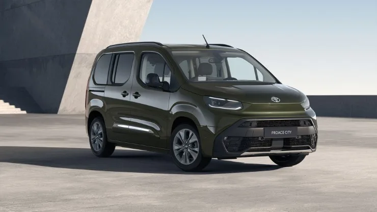 Toyota Proace City, 10 Bin TL Peşinat Fırsatıyla Toyota Plazalarda