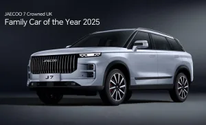 OMODA | JAECOO’nun Premium SUV’u JAECOO 7 Dünya Çapında Takdir Topluyor!