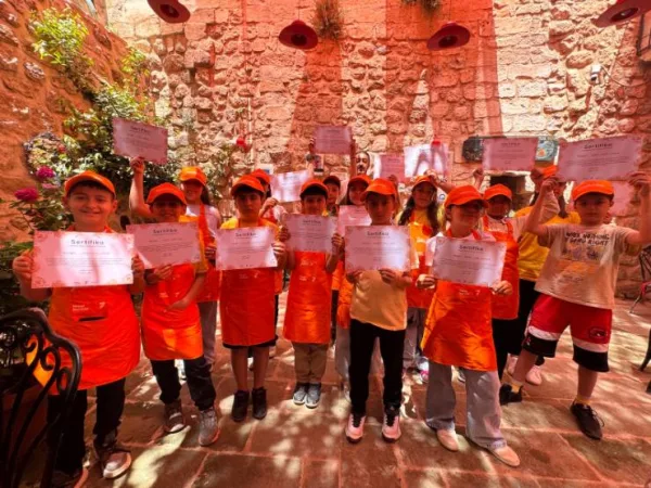 7. Mardin Bienali Çocuk Atölyeleri Tamamlandı