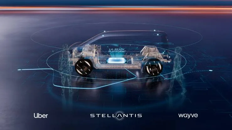 Stellantis, Wayve ve Uber’den Robotaksi Hamlesi